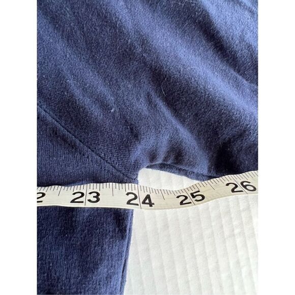 Delta Fleece size 2X dog winter scene print sweatshirt - Picture 8 of 9